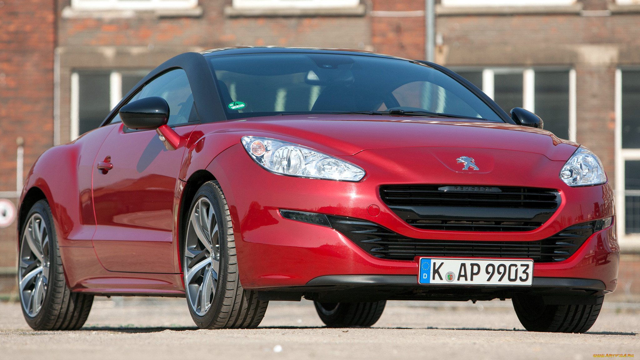 Peugeot RCZ РѕР±РѕРё